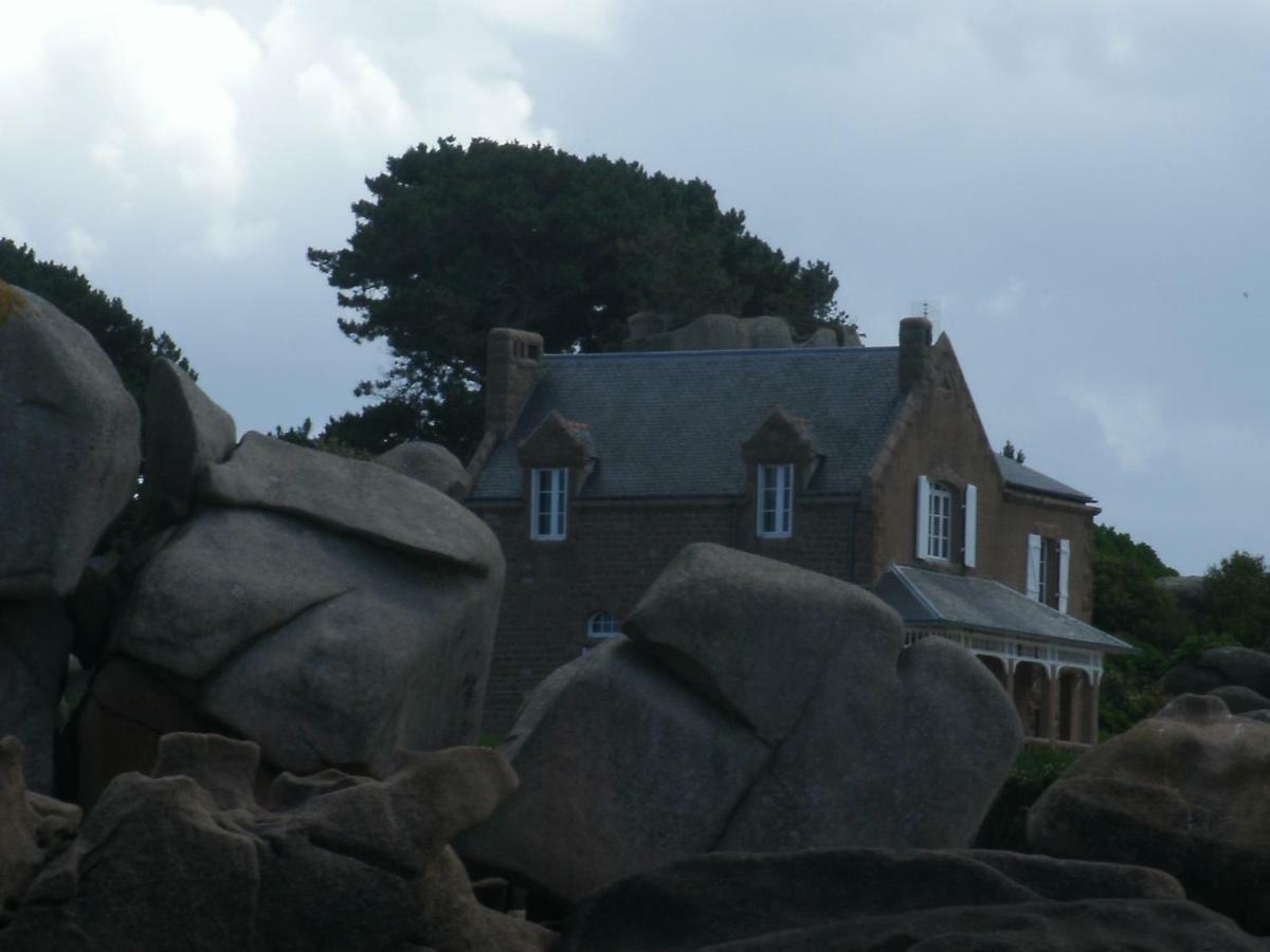 Ferienwohnung Le Ker Bleu Perros-Guirec Exterior foto